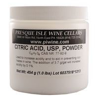 Citric Acid Granular, USP - Bulk