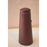 Champagne Capsules (Foils); 4.5" Hand-Crimped Maroon color option product photo