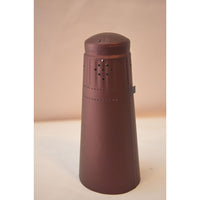 Champagne Capsules (Foils); 4.5" Hand-Crimped Maroon color option product photo