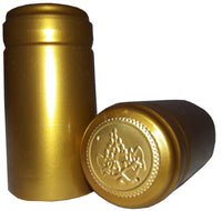 Plastic Heat-Shrink Capsule; Cork Finish, Multiple Color Options