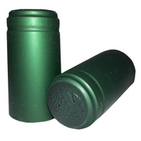 Plastic Heat-Shrink Capsule; Cork Finish, Multiple Color Options