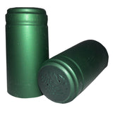 Plastic Heat-Shrink Capsule; Cork Finish, Muscio Green Color Option product photo