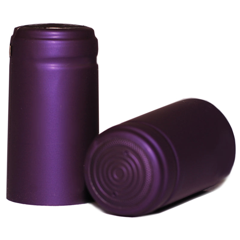 Plastic Heat-Shrink Capsule; Cork Finish, Multiple Color Options