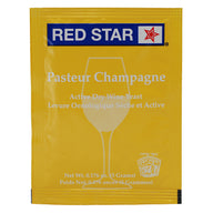 Red Star Pasteur Blanc Champagne (CHP) Wine Yeast; 5 gram packet
