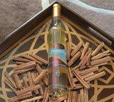 Presque Isle Wine Cellars Cinnful Kisses cinnamon infused ice wine bottle