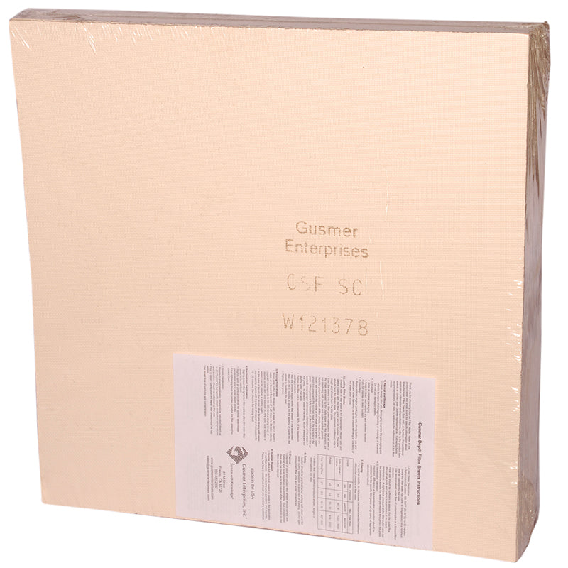 CSF Plate and Frame Filter Sheets 40x40 cm (25 Count)