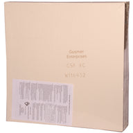CSF Plate and Frame Filter Sheets 40x40 cm (25 Count)