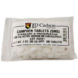 Campden Tablets, 100 Tablets
