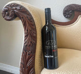 Presque Isle Wine Cellars award-winning Cabernet Franc dry red wine photo