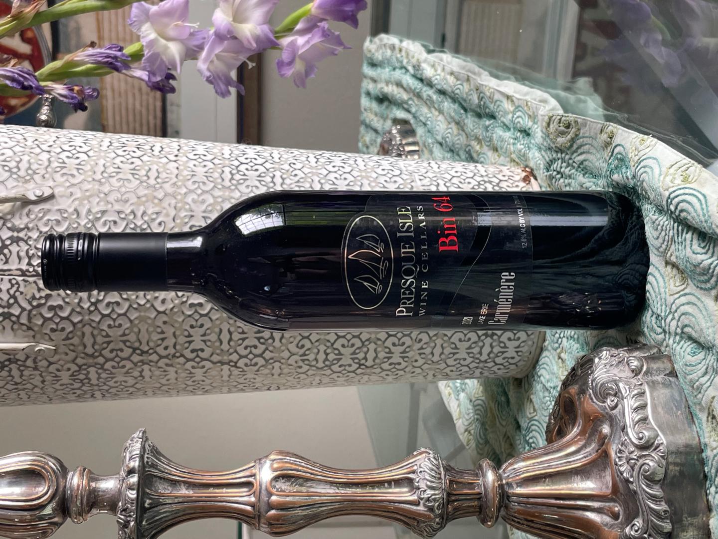 Presque Isle Wine Cellars Carmenere dry red wine photo