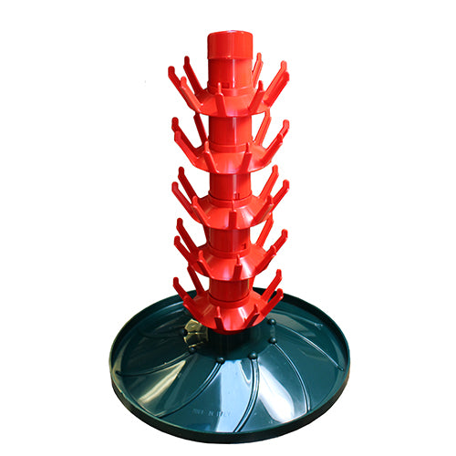 Bottle Draining Rack: 45 bottle rack