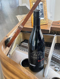 Presque Isle Wine Cellars award-winning Dornfelder dry red wine photo