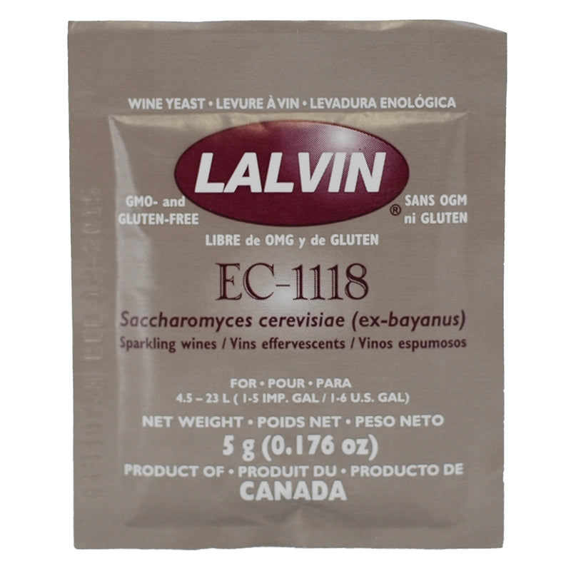 Lalvin EC-1118™ Wine Yeast