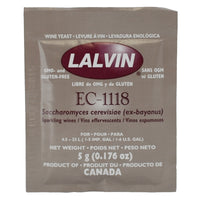 Lalvin EC-1118™ Wine Yeast