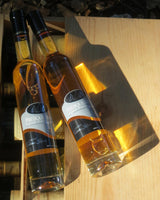 Presque Isle Wine Cellars legendary Eskimo Kisses Vidal Ice Wine bottle