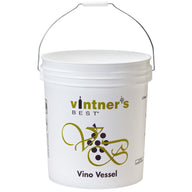 7.9 Gallon Plastic Fermenting Bucket with Lid