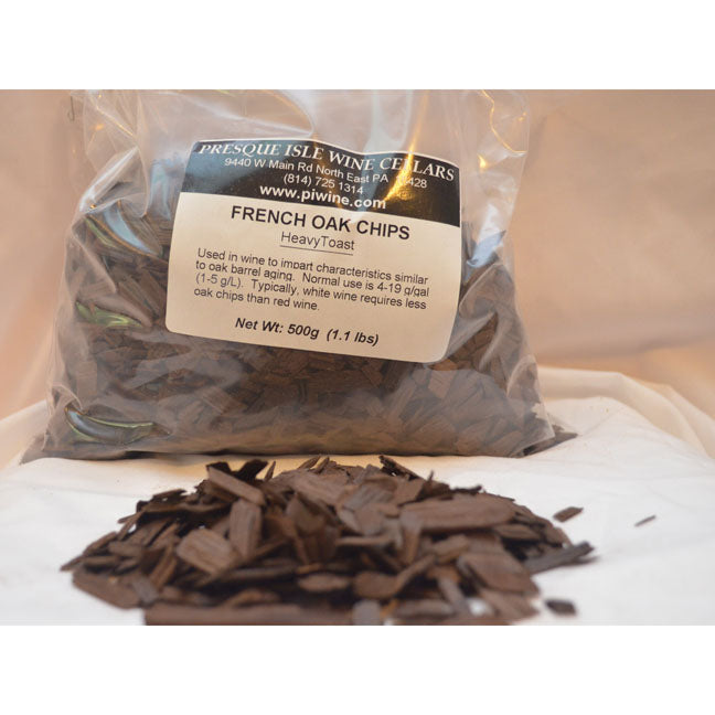 French Oak Chips; Heavy Toast product photo