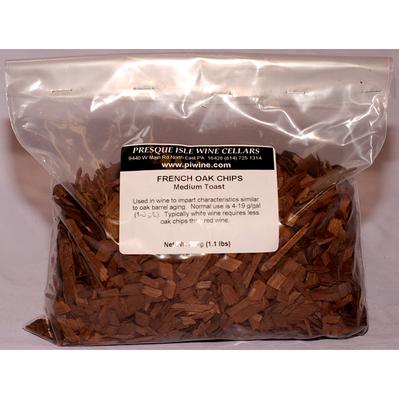 French Oak Chips, Medium Toast product photo