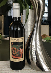Presque Isle Wine Cellars Award-Winning Freeort Red semi-dry red wine photo