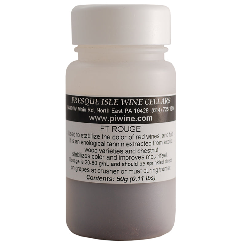 FT Rouge- Fermentation Tannin for Red Wine, 50 grams product photo