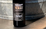 Presque Isle Wine Cellars multi award-winning Noiret dry red wine bottle
