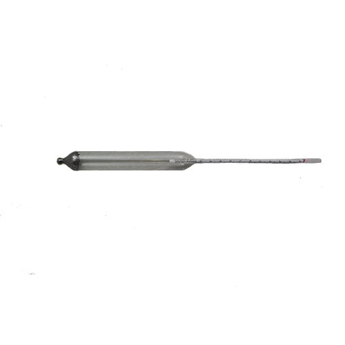 Hydrometer / Saccharometer: Narrow Range (-5 to +5 Brix) product photo