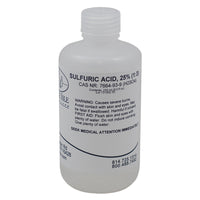 Sulfuric Acid Solution, 25% (1 + 3): 8 oz (238 mL)