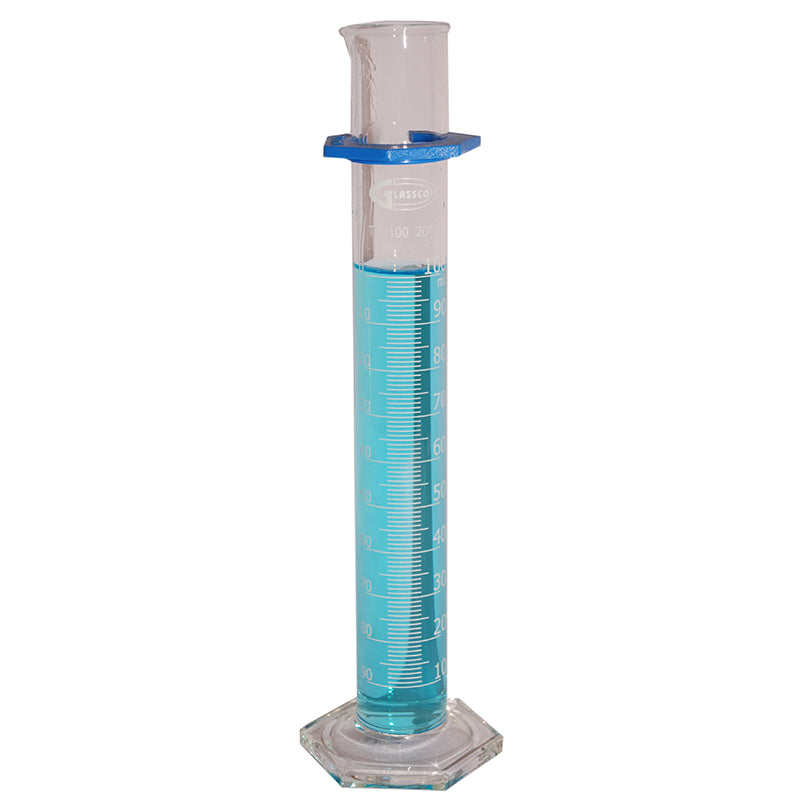 Graduated Cylinder Glass (Hydrometer Jar): 100 mL