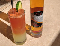 Presque Isle Wine Cellars Hot Kisses Hot Cooler chile infused ice wine cocktail