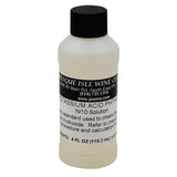Potassium Acid Phthalate (N/10 solution): 4 oz  (118 mL)