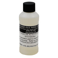 Potassium Acid Phthalate (N/10 solution): 4 oz  (118 mL)