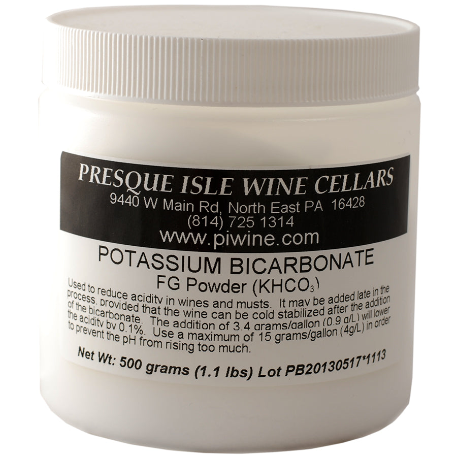 Potassium Bicarbonate Powder, Food Grade, Bulk