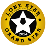 2024 Lone Star International Wine Competition Grand Star Best in Class Winner