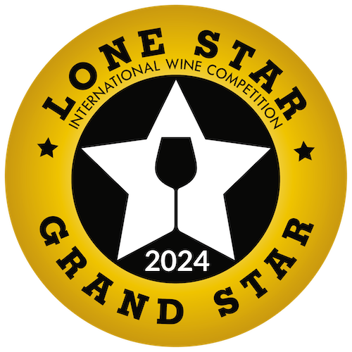 2024 Lone Star International Wine Competition Grand Star Best in Class Winner
