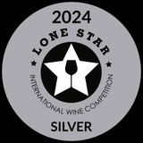 2024 Lone Star International Wine Competition Silver Medal Winner