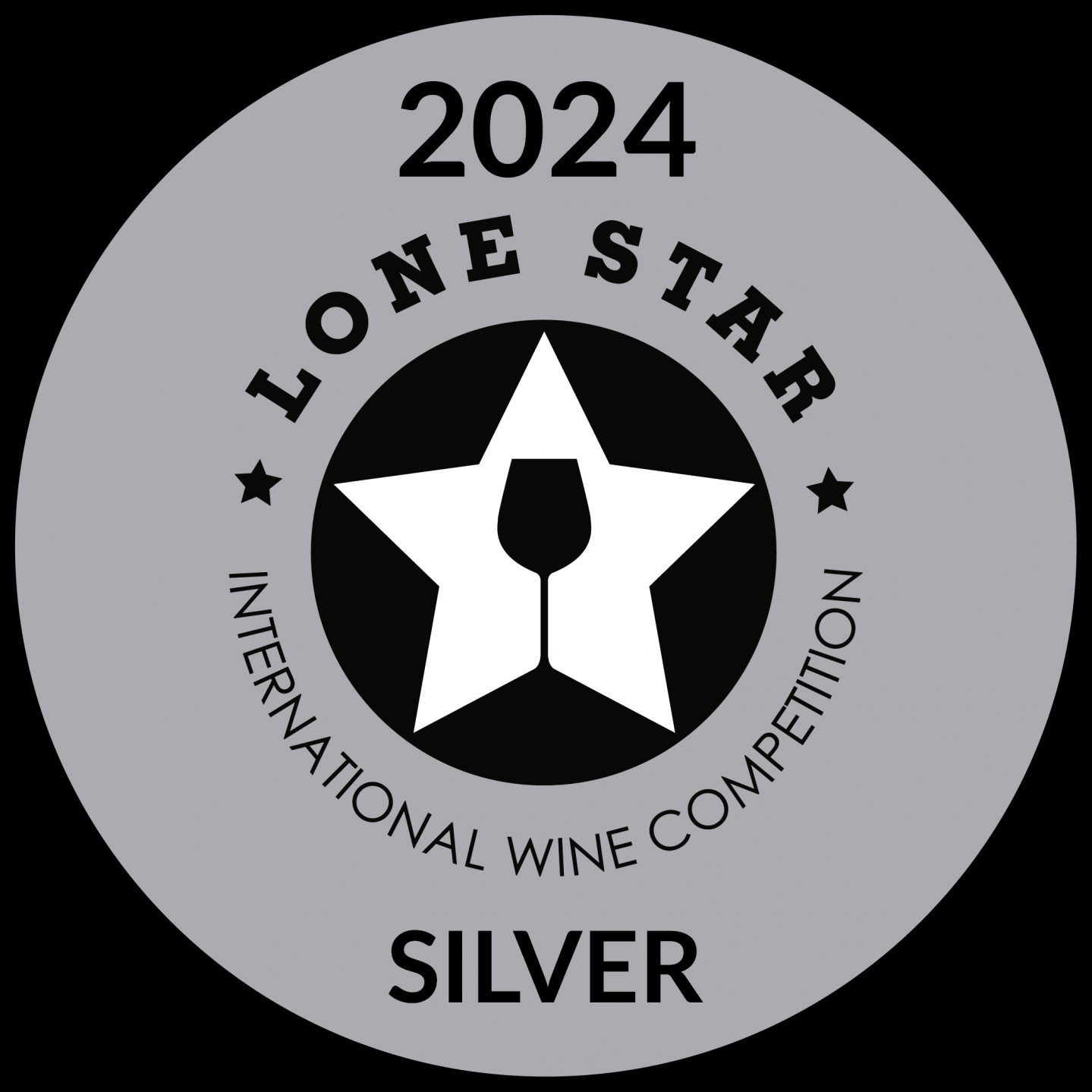 2024 Lone Star International Wine Competition Silver Medal Winner