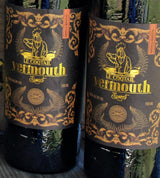Presque Isle Wine Cellars LeCoqtail craft sweet vermouth label photo