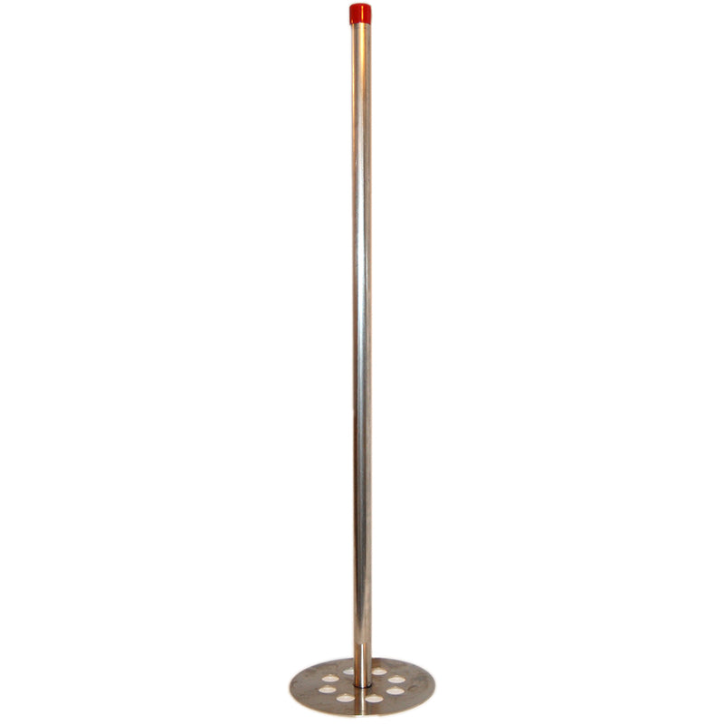 Must Plunger: 48" Handle, 10" Disc