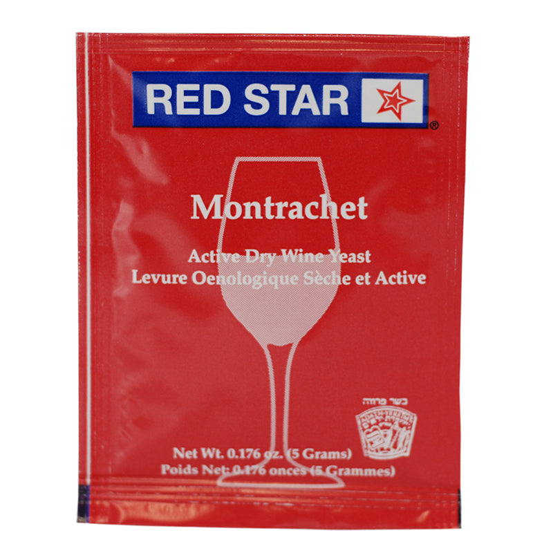 Red Star Premier Classique (Montrachet) Wine Yeast; 5 gram packet product photo