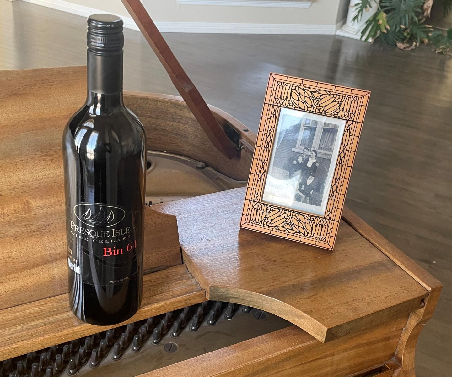 Presque Isle Wine Cellars Merlot red wine photo