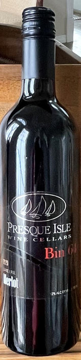 Presque Isle Wine Cellars Merlot red wine photo