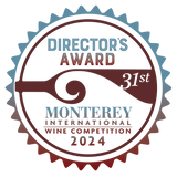 2024 Monterey International Wine Competition Director's Award Winner Best Pinot Grigio