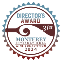 2024 Monterey International Wine Competition Director's Award Winner Best Pinot Grigio