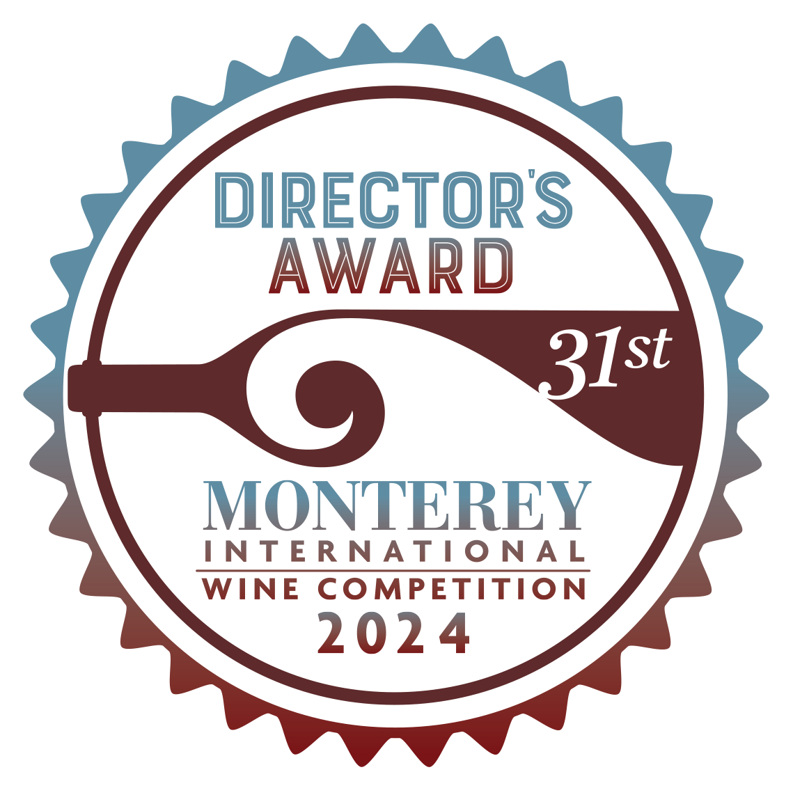 2024 Monterey International Wine Competition Director's Award Winner Best Pinot Grigio