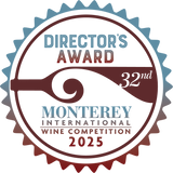 2025 Monterey International Wine Competition Director's Award winning wine