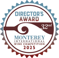 2025 Monterey International Wine Competition Director's Award winning wine