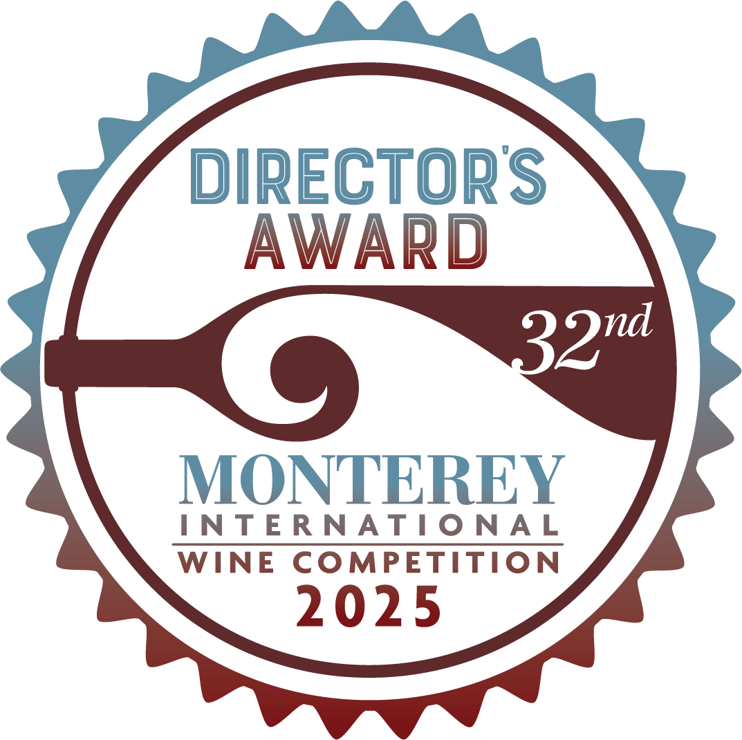 2025 Monterey International Wine Competition Director's Award winning wine