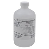Sodium Hydroxide 0.1N (N/10 solution) for Acid Titration: 16 oz bottle