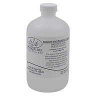 Sodium Hydroxide 0.1N (N/10 solution) for Acid Titration: 16 oz bottle