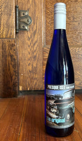 Presque Isle Wine Cellars award-winning the Original semi-dry Lake Erie white blend wine photo